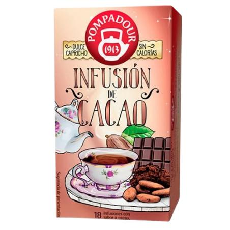 INFUSION POMPADOUR CACAO EST/18UD