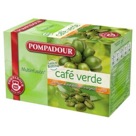 CAFE VERDE POMPADOUR EST/20 UD