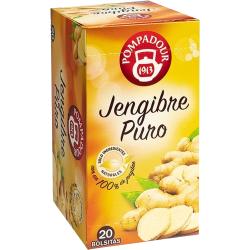 INFUSION POMPADOUR JENGIBRE PURO EST/20UD