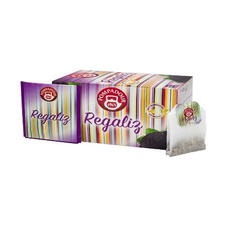 INFUSION POMPADOUR REGALIZ EST/20UD