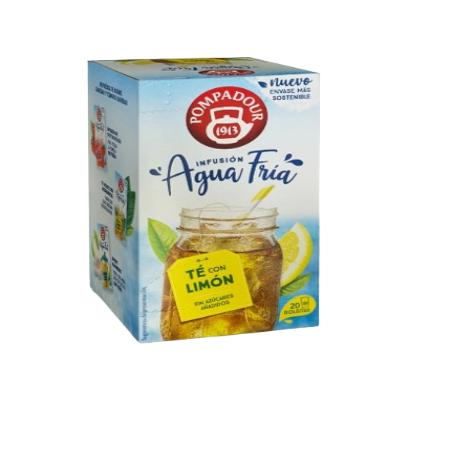 INFUSION POMPADOUR FRIA TE LIMON E/20 UD