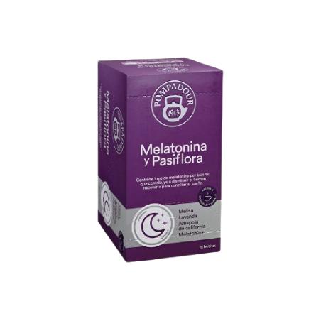 INFUSION POMPADOUR MELATONINA Y PASIFLORA EST/15U