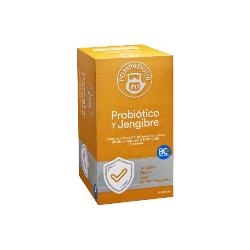 INFUSION POMPADOUR PROBIOTICO Y JENGIBRE EST/15U