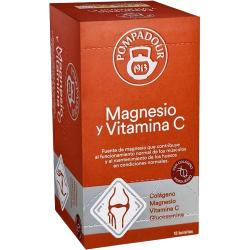 INFUSION POMPADOUR MAGNESIO Y VIT C  EST/15U