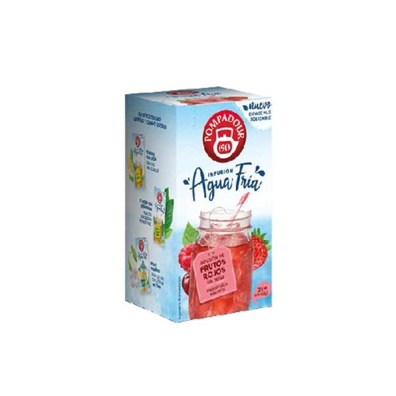 INFUSION POMPADOUR FRIA FRUTOS ROJOS E/20 UD