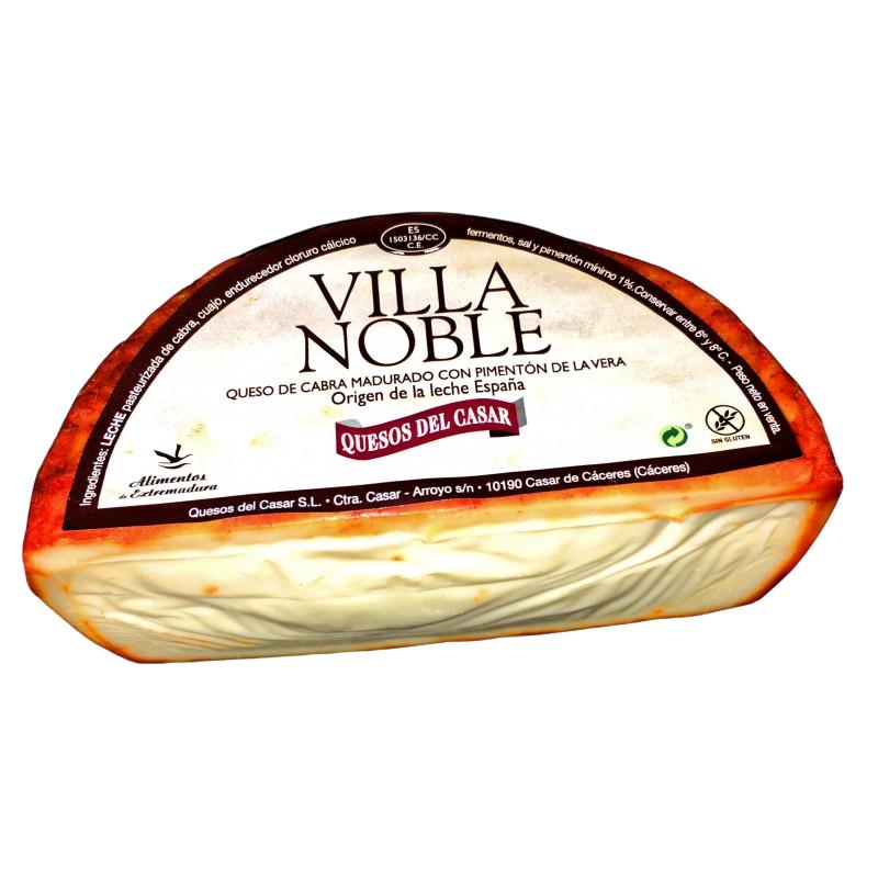 QUESO CABRA CASAR VILLA-NOBLE MITAD PVP.X.KG