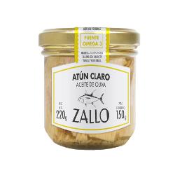 ATUN ZALLO A/OLIVA T/C 150 GR. 