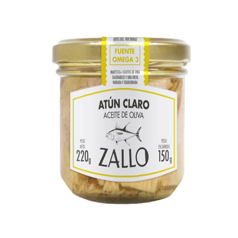 ATUN ZALLO A/OLIVA T/C 150 GR. 