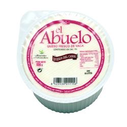 QUESO FRESCO VACA EL ABUELO T/820 GR