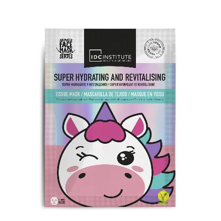 MASCARILLA FACIAL IDC UNICORNIO HIDRATANTE UD