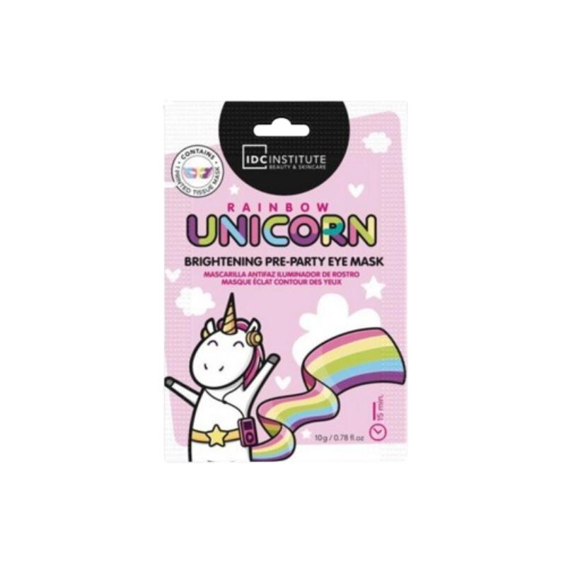 MASCARA IDC OJOS UNICORNIO ANTIFAZ ILUMINADORA UD