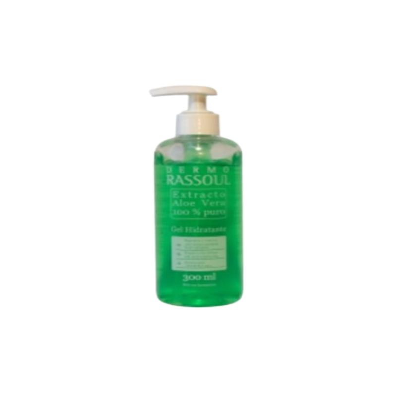 GEL ALOE VERA IDC 100% PURO RF/48551 B/300 ML