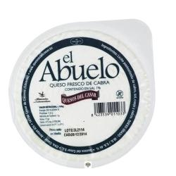 QUESO FRESCO CABRA EL ABUELO CASAR T/820 GR