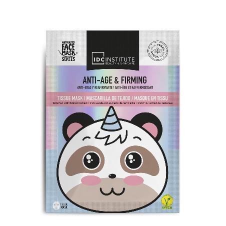 MASCARILLA FACIAL IDC PANDA ANTI-EDAD UD