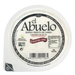 QUESO FRESCO CABRA EL ABUELO CASAR T/300 GR