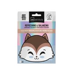 MASCARILLA FACIAL IDC ZORRO RESFRECANTE UD