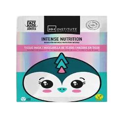 MASCARILLA FACIAL IDC PINGUINO NUTRITIVA UD