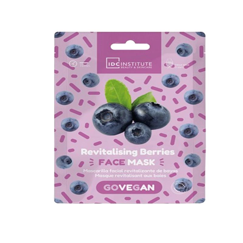 MASCARILLA FACIAL IDC BAYAS REVITALIZAN GOVEGAN UD