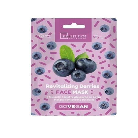 MASCARILLA FACIAL IDC BAYAS REVITALIZAN GOVEGAN UD