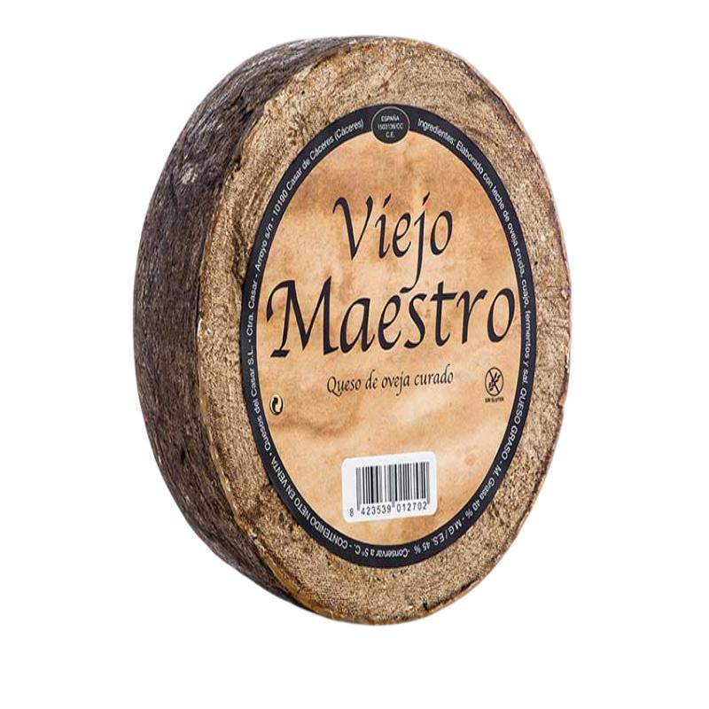 QUESO OVEJA CURADO VIEJO MAESTRO-CASAR.KG.