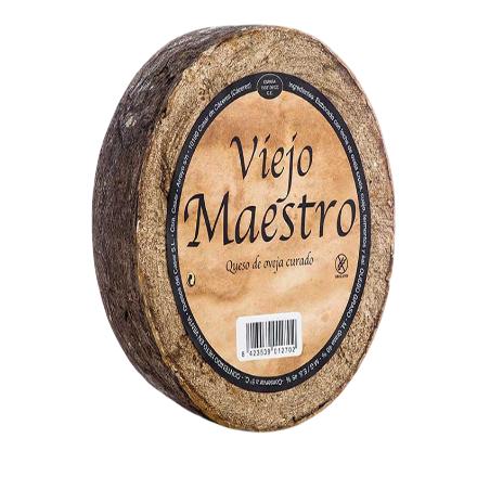 QUESO OVEJA CURADO VIEJO MAESTRO-CASAR.KG.