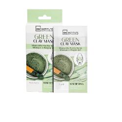 MASCARILLA FACIAL IDC ARCILLA VERDE PACK-3 UD