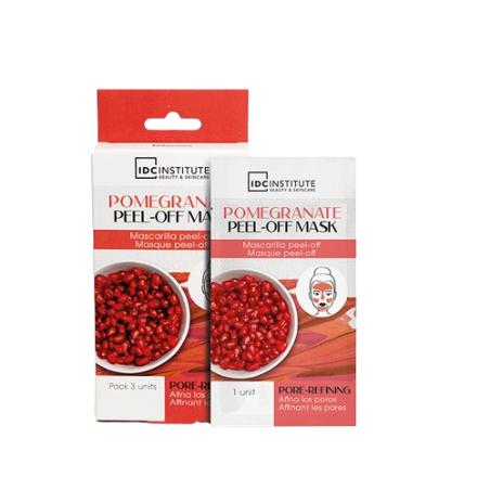 MASCARILLA FACIAL IDC GRANADA PEEL-OFF PACK-3 UD