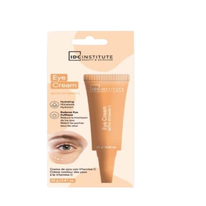 CREMA DE OJOS IDC CON VITAMINA C B/23GR 