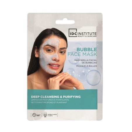 MASCARILLA FACIAL IDC DE BURBUJAS X UD  