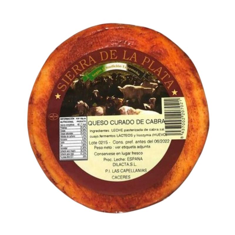 QUESO CABRA PIMENTON CASAR SIERRAPLATA X PZ