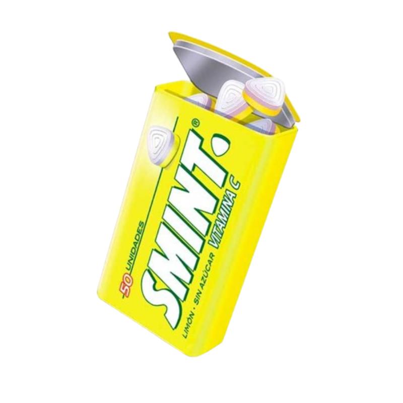 CARAMELOS SMINT LIMON S/AZUCAR LATA 35 GR
