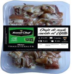 OREJA DE CERDO COCIDA AJILLO ROYAL CHEF B/400 GR
