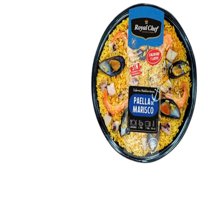 PAELLA MARISCO ROYAL CHEF BANDEJA P/350 GR