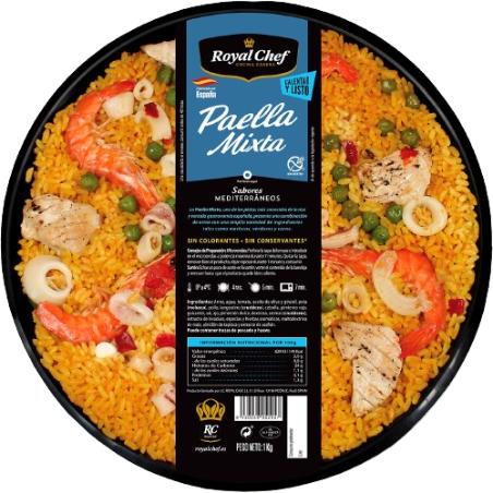 PAELLA MIXTA ROYAL CHEF BANDEJA 1 KG