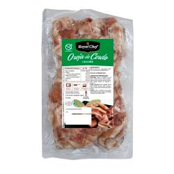 OREJA DE CERDO COCIDA ROYAL CHEF B/400 GR