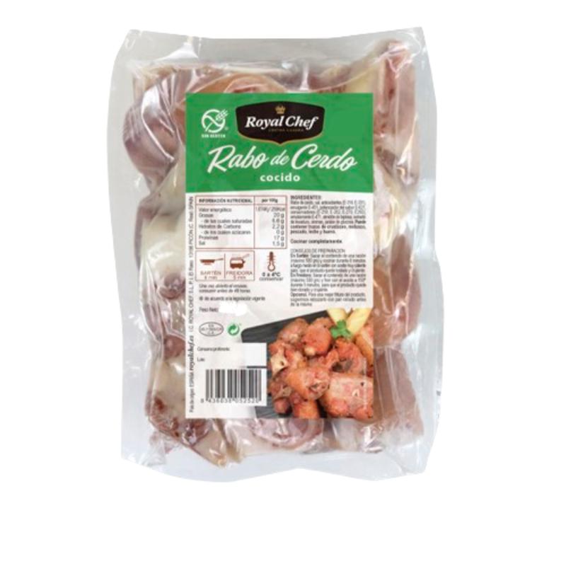 MORROS DE CERDO COCIDO ROYAL CHEF BOLSA 1 KG