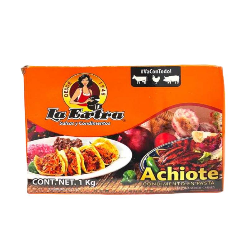 ACHIOTE PASTA LA EXTRA C/1.KG.