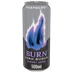 BEBIDA ENERG.BURN ZERO RASPBERRY L/50.CL.