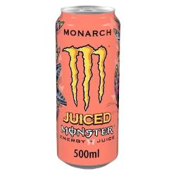 MONSTER MONARCH JUICED L-500.ML.