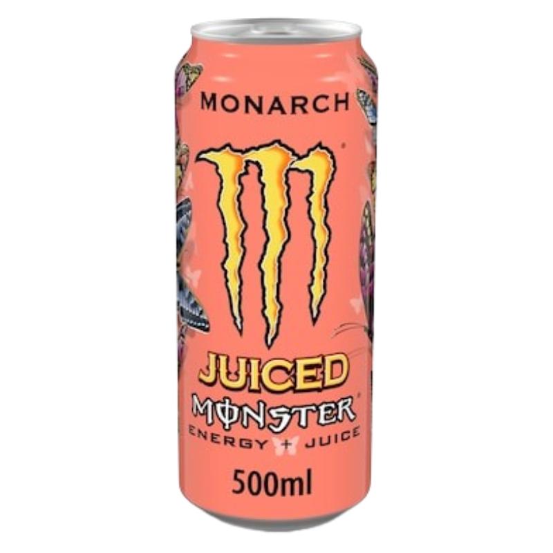 MONSTER MONARCH JUICED L-500.ML.