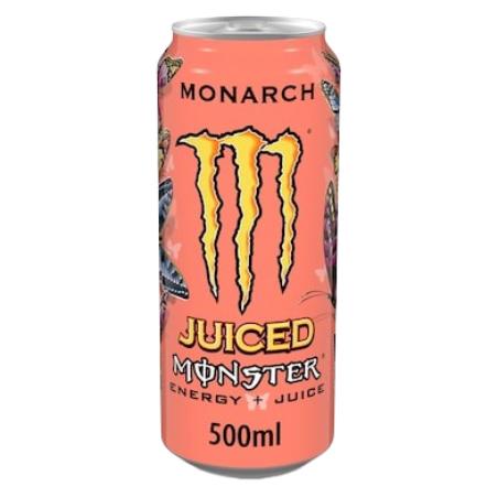 MONSTER MONARCH JUICED L-500.ML.