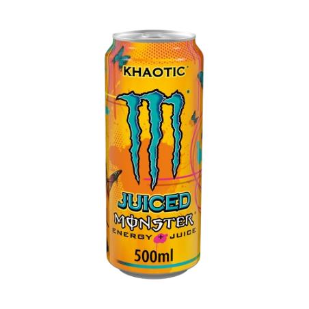 MONSTER KHAOTIC JUICED L-500.ML