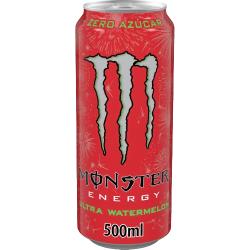 MONSTER ZERO WATERMELON ULTRA L-500ML.