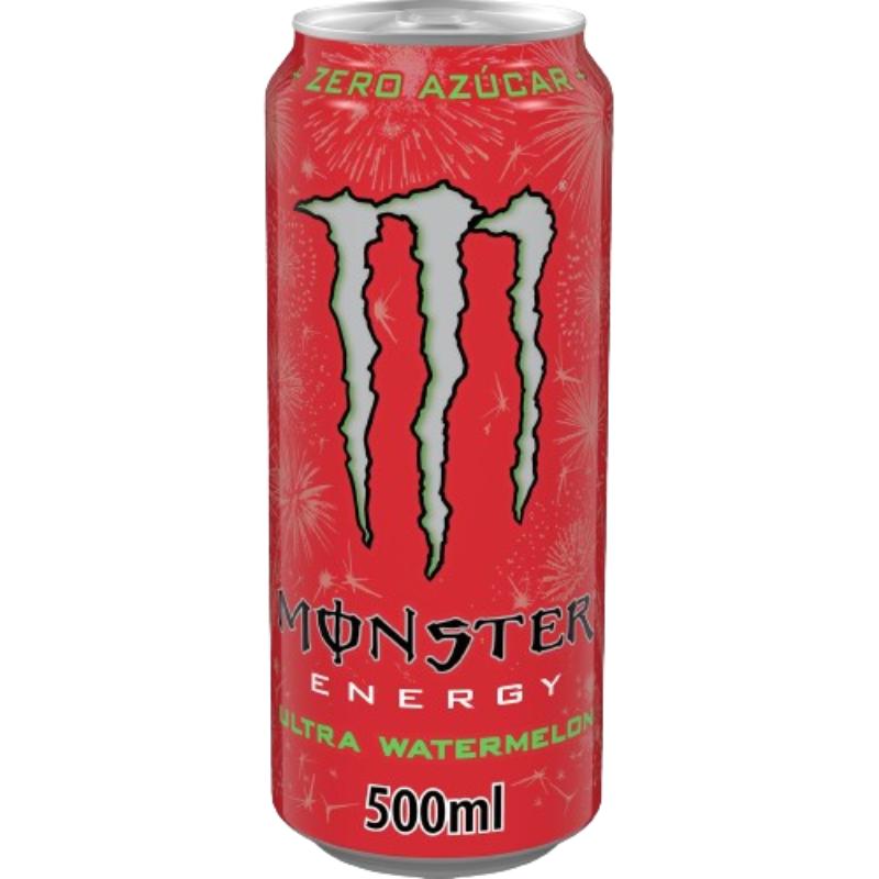 MONSTER ZERO WATERMELON ULTRA L-500ML.