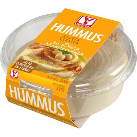 HUMMUS CLASICO YGRIEGA T/220 GR
