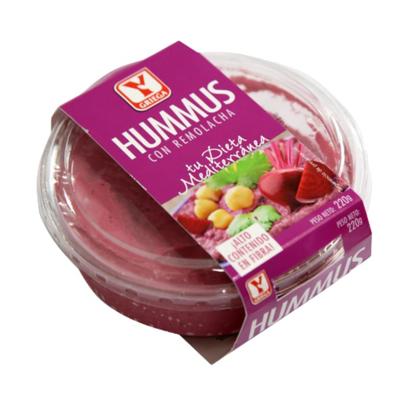 HUMMUS C/REMOLACHA YGRIEGA T/220 GR