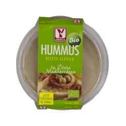 HUMMUS CLASICO YGRIEGA BIO T/200 GR