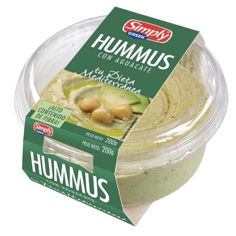 HUMMUS DE AGUACATE YGRIEGA T/200GR