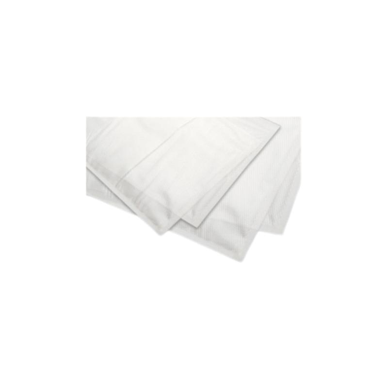 BOLSA VACIO 20X30 TRANSP/GOFRADA 90MICRAS P/100UD 