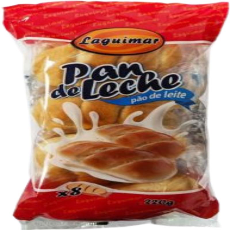 DULCES LAGUIMAR PAN DE LECHE B/220 GR